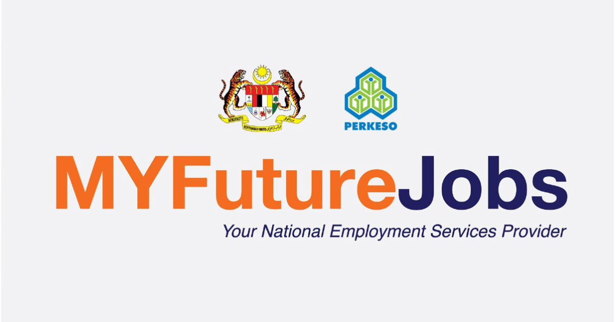 PERKESO · MYFutureJobs logo